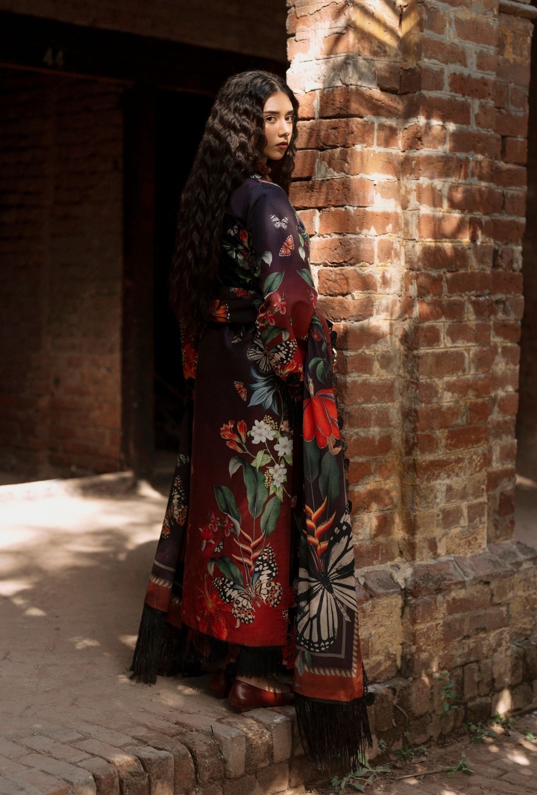 AJR Couture | Sard Sham | Araish by AJR Couture - Designer Dress - Type : Ladies Clothes - Available at Libayah - 100% Original 