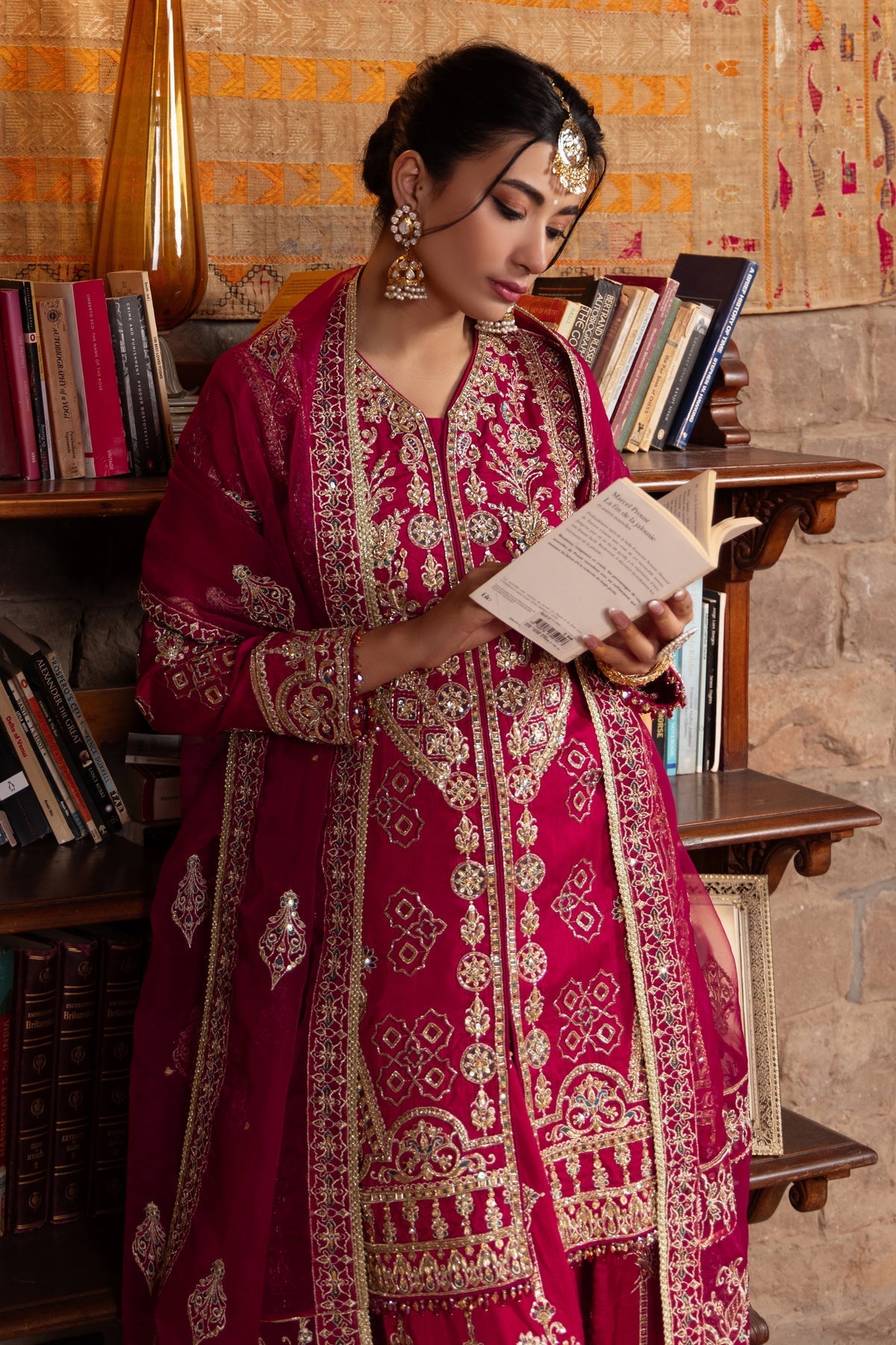 Naqshi | Samarkand Wedding Formals | Kaavish by Naqshi - Designer Dress - Type: Bridal - Available at Libayah - 100% Original
