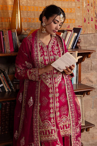 Naqshi | Samarkand Wedding Formals | Kaavish by Naqshi - Designer Dress - Type: Bridal - Available at Libayah - 100% Original