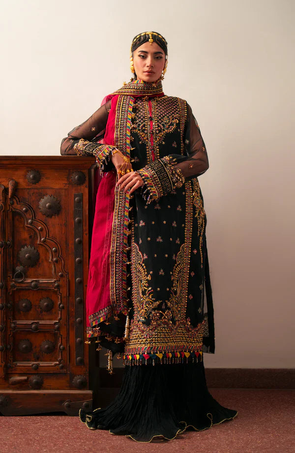 Eleshia | Khatoon Wedding Formals | Mumtaz by Eleshia - Designer Dress - Type: Ladies Clothes - Available at Libayah - 100% Original