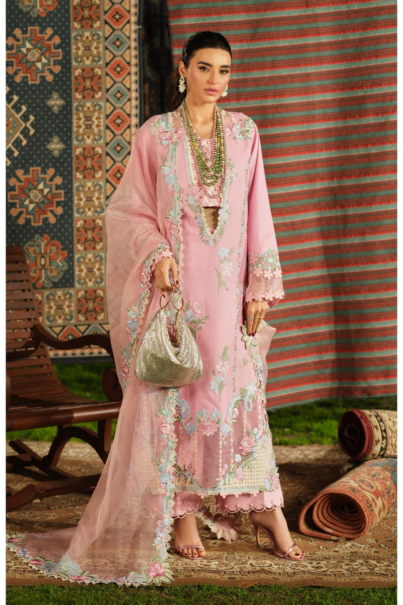 Maryam Hussain | Luxury Lawn 26 | Aesaar - Designer Dress - Type : Ladies Clothes - Available at Libayah - 100% Original