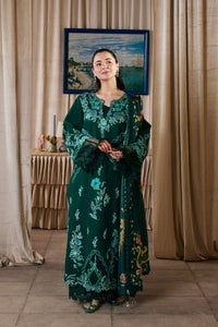 Maryam Hussain | Luxury Lawn 26 Vol 2 | Maheer by Maryam Hussain - Designer Dress  - Type : Ladies Clothes - Available at Libayah - 100% Original 