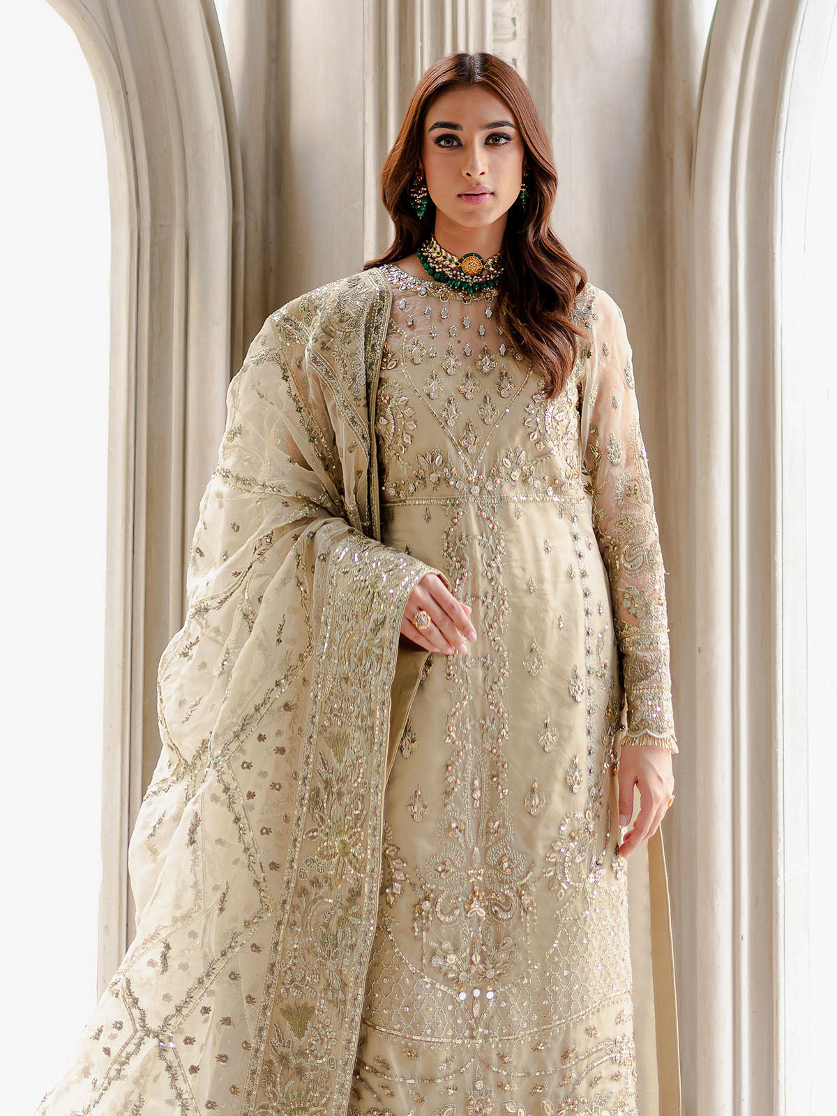 Gulaal | Luxury Pret | WARINA GL-LP-V1-05 by Gulaal - Designer Dress - Type: Ladies Clothes - Available at Libayah - 100% Original