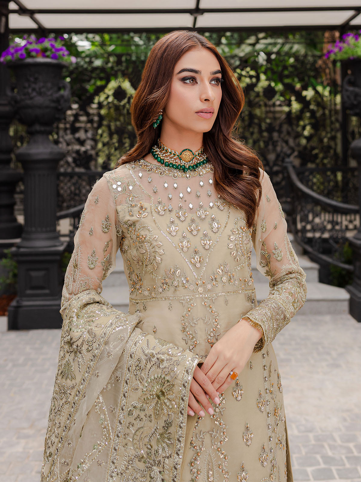 Gulaal | Luxury Pret | WARINA GL-LP-V1-05 by Gulaal - Designer Dress - Type: Ladies Clothes - Available at Libayah - 100% Original