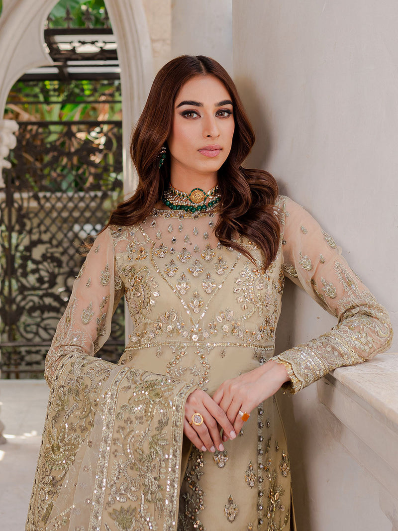 Gulaal | Luxury Pret | WARINA GL-LP-V1-05 by Gulaal - Designer Dress - Type: Ladies Clothes - Available at Libayah - 100% Original