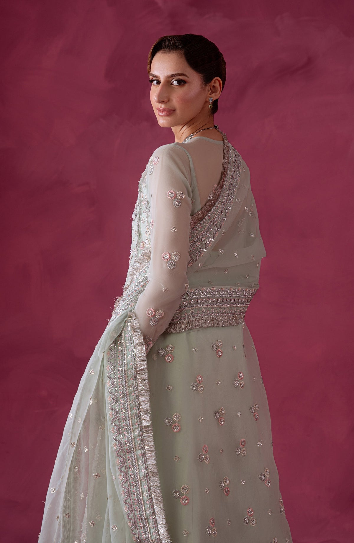 Eleshia | Zarin Wedding Formals 26 | Serene by Eleshia - Designer Dress  - Type : Ladies Clothes - Available at Libayah - 100% Original 