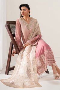 Baroque | Formals Collection | EMBROIDERED CHIFFON UF-4135 by Baroque - Designer Dress  - Type : Ladies Clothes - Available at Libayah - 100% Original 
