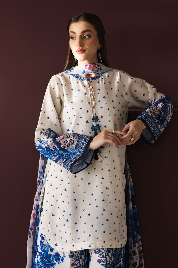 Baroque  | Luxury Pret 26 | PR-1281 by Baroque - Designer Dress  - Type : Ladies Clothes - Available at Libayah - 100% Original 