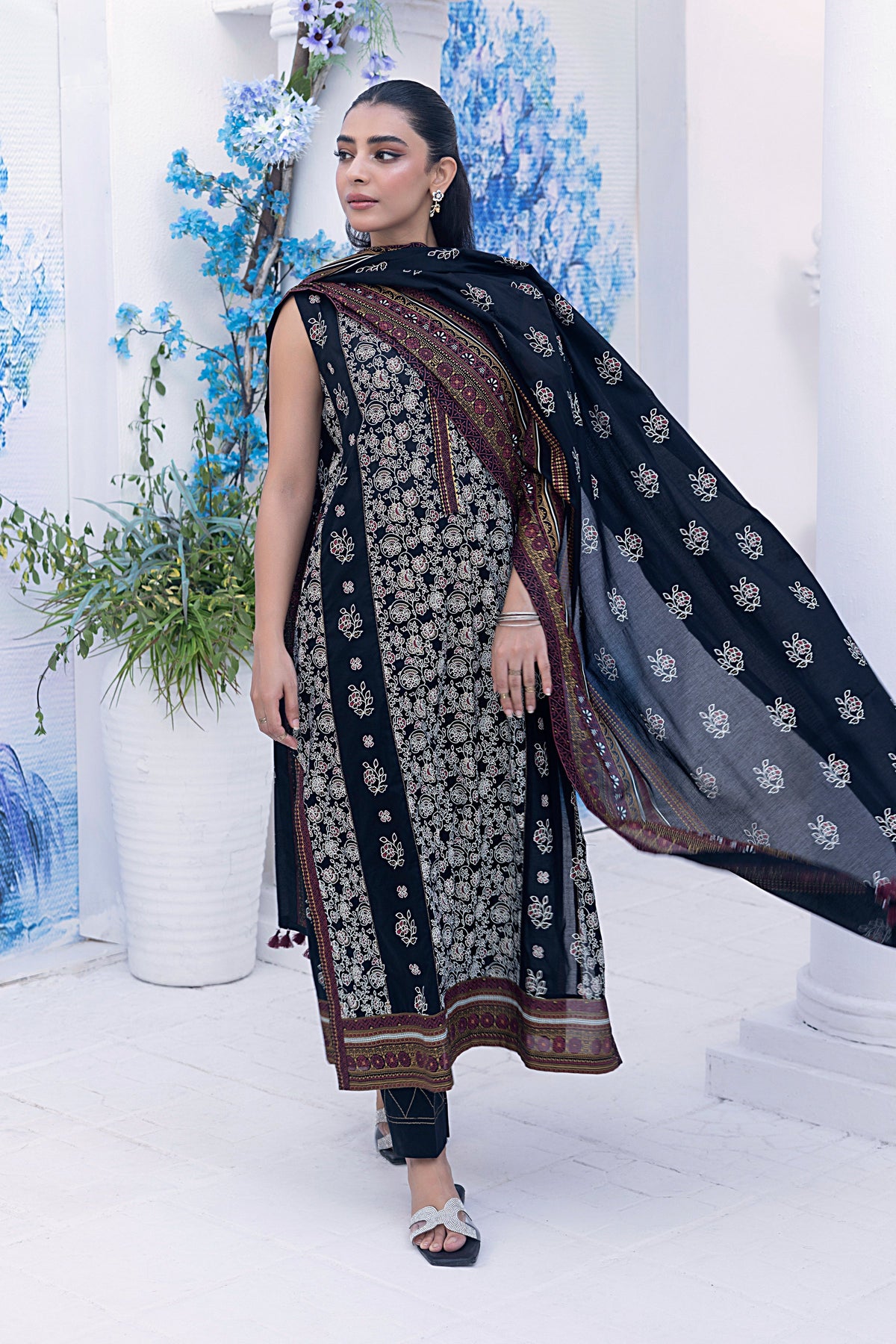 LSM | Winter Marina 24 | 0001-D by LSM - Designer Dress - Type: Ladies Clothes - Available at Libayah - 100% Original