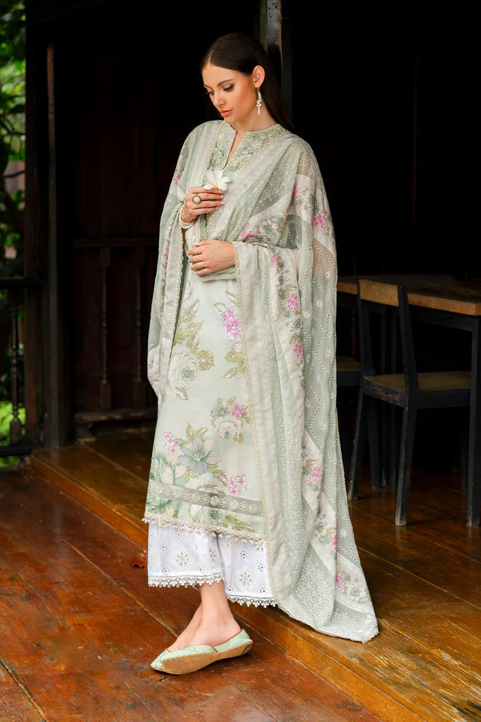 Baroque | Luxury Pret Summer | UF-4269 - Designer Dress - Type : Ladies Clothes - Available at Libayah - 100% Original
