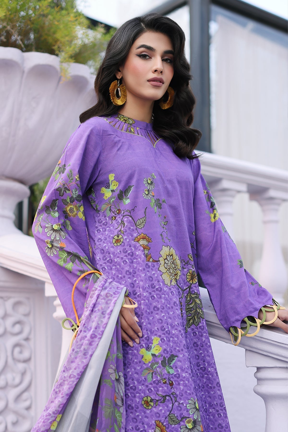Charizma | Lawn Collection 24 | CPS4-02 by Charizma - Designer Dress - Type: Casuals - Available at Libayah - 100% Original