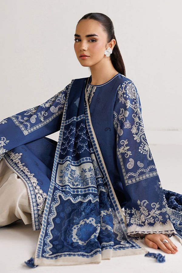 Baroque | Luxury Summer Pret | UF-4494 by Baroque - Designer Dress  - Type : Ladies Clothes - Available at Libayah - 100% Original 