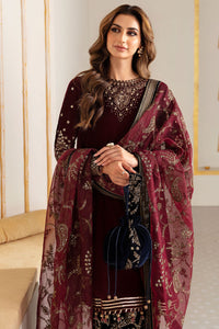 Jazmin | Velvet Edit 24 | Velvet Formal VF-2018 by Jazmin - Designer Dress - Type: Formal - Available at Libayah - 100% Original