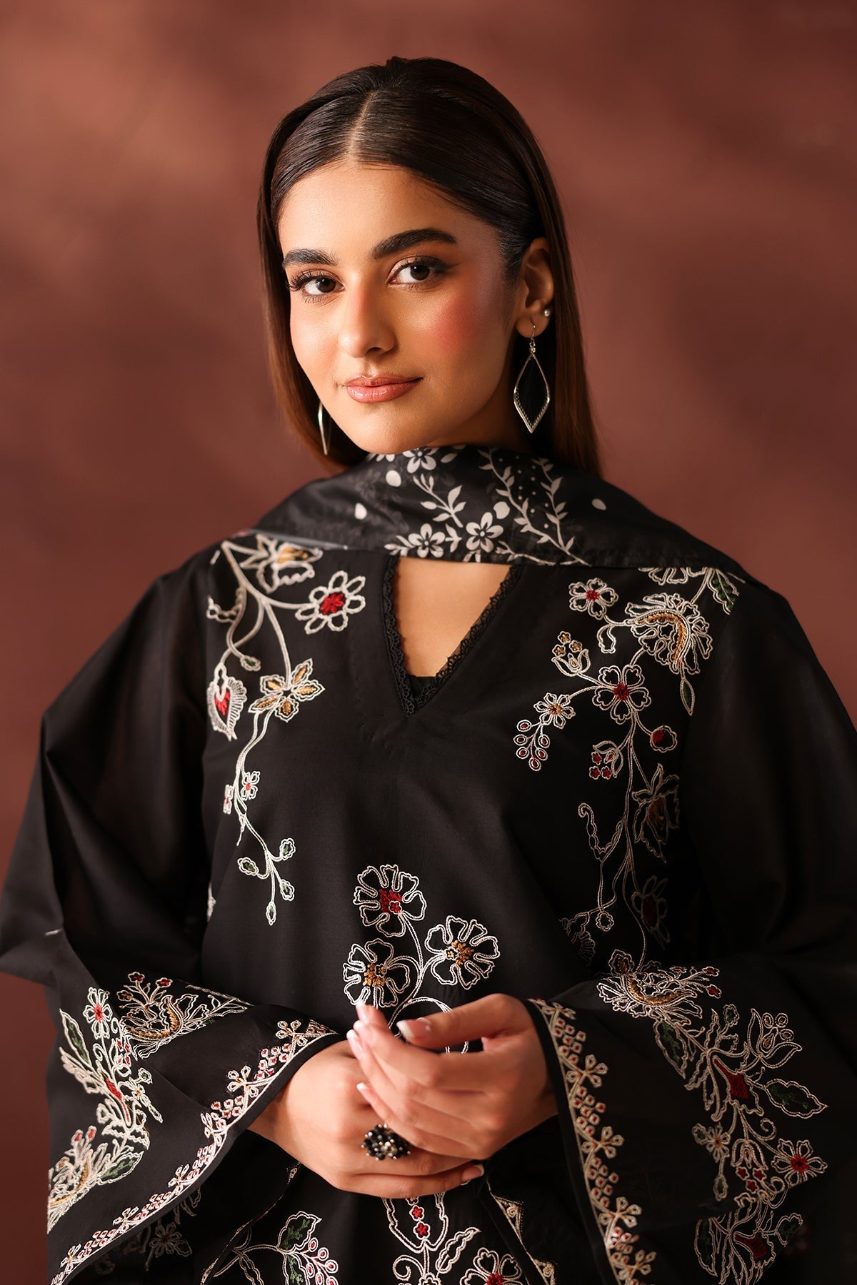 Baroque | Luxury Summer Pret | UF-4483 by Baroque - Designer Dress  - Type : Ladies Clothes - Available at Libayah - 100% Original 