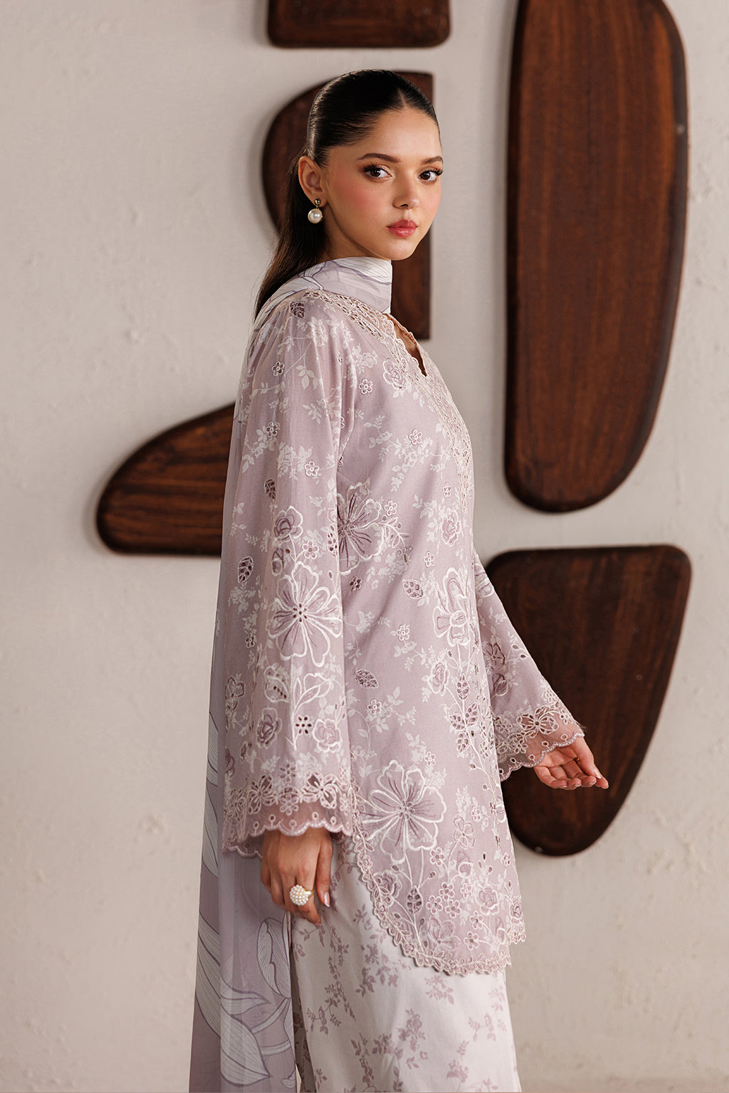 Iznik | Festive lawn 26 | IBE-07 Embroidered Lawn by Iznik - Designer Dress  - Type : Ladies Clothes - Available at Libayah - 100% Original 