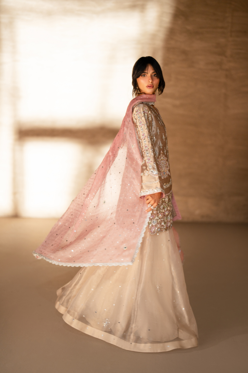 Sana Abbas | Zalea Formals | RANIA by Sana Abbas - Designer Dress  - Type : Ladies Clothes - Available at Libayah - 100% Original 