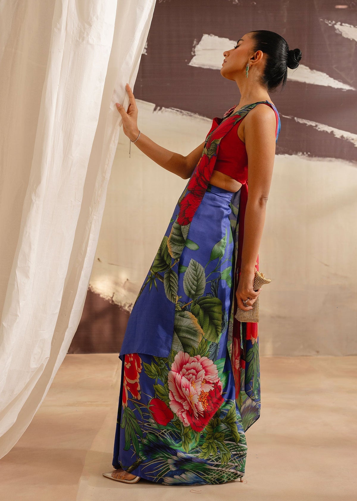 Mahgul | Eye of Cemal | Bold Breeze by Mahgul - Designer Dress - Type: Ladies Clothes - Available at Libayah - 100% Original