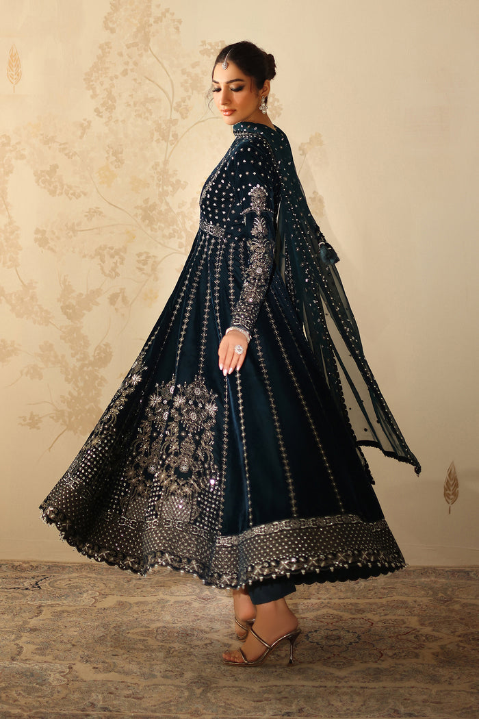 Baroque | Velvet 25 | UF-4318 by Baroque - Designer Dress  - Type : Ladies Clothes - Available at Libayah - 100% Original 