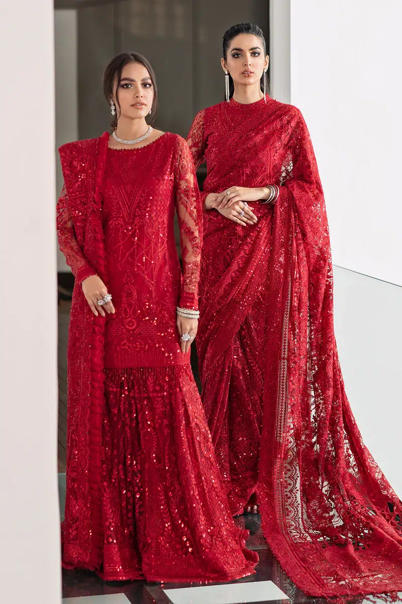 Buy Baroque | Chantelle 23 | CH09-06 - Designer Dress - Type: Pakistani Dress - Available at Libayah