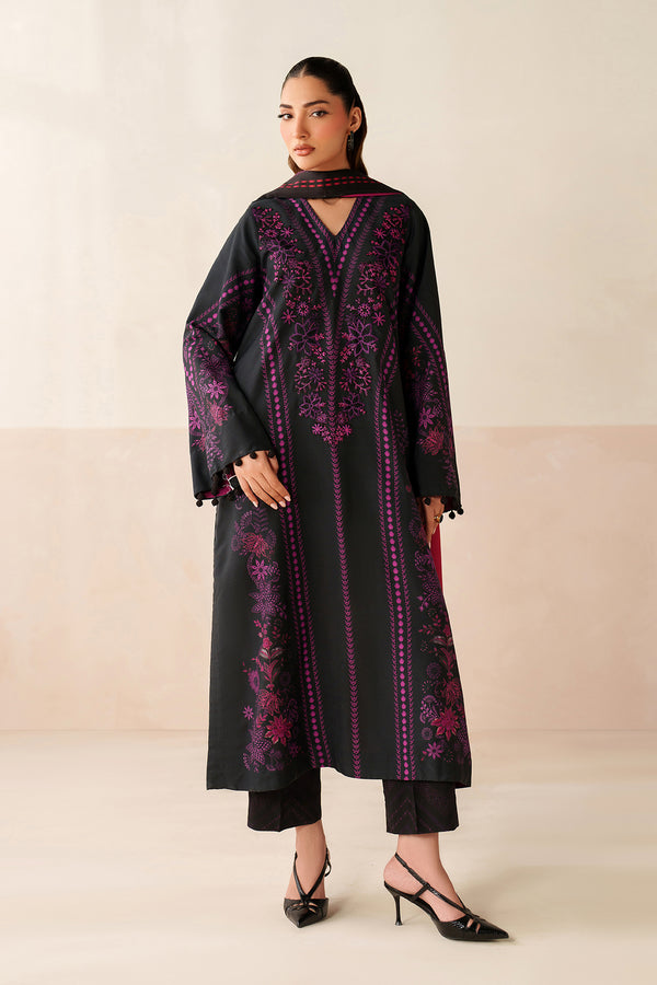 Baroque | Luxury Pret 25 | UF-4285 by Baroque - Designer Dress - Type : Ladies Clothes - Available at Libayah - 100% Original 