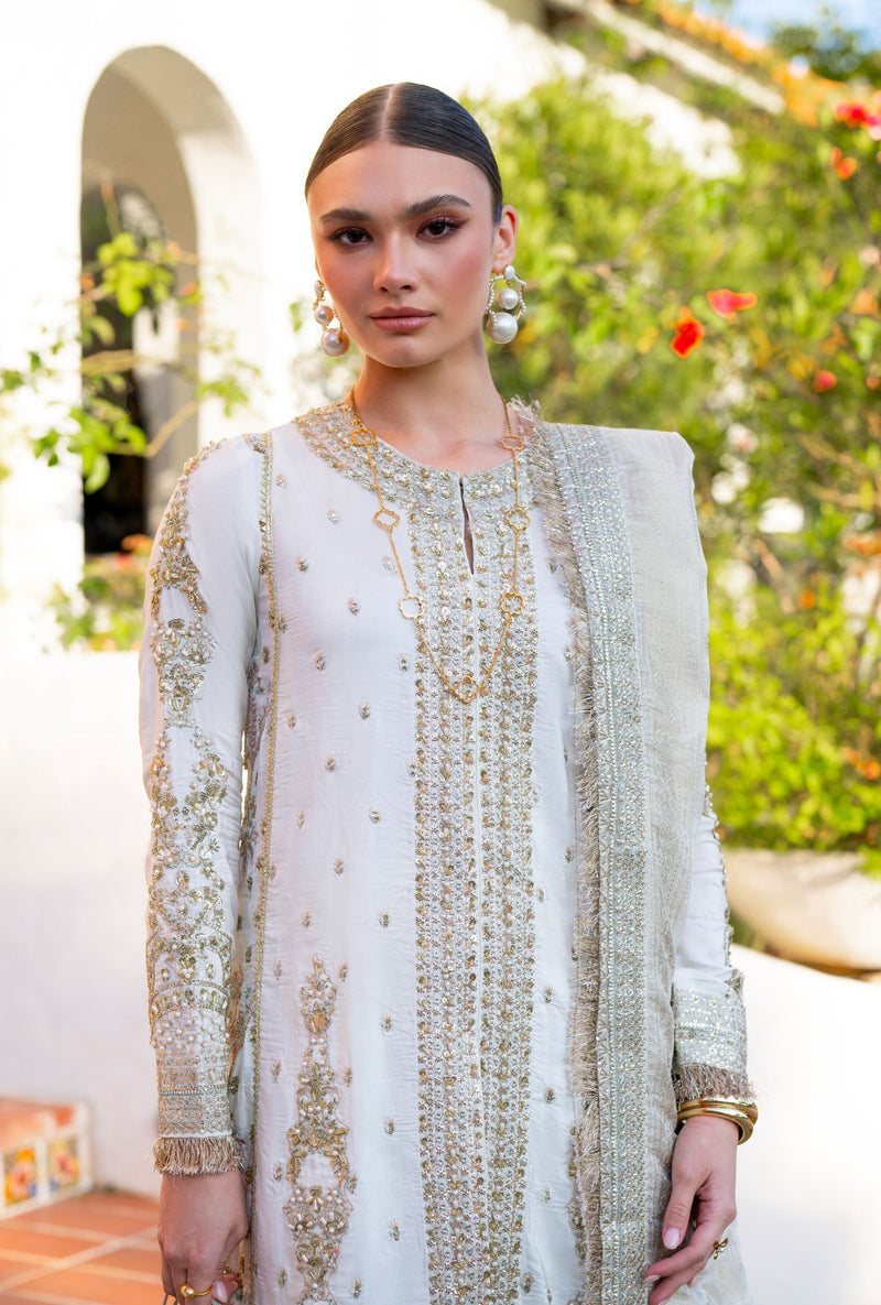 Inayat | Meharma Luxury Pret 26 | AFREEN by Inayat - Designer Dress  - Type : Ladies Clothes - Available at Libayah - 100% Original 