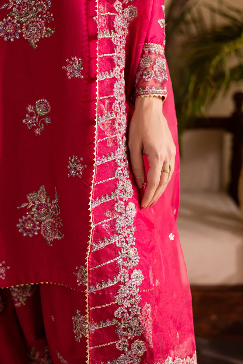 Batik | Nyra Embroidered Summer Solids | Zinnia by Batik - Designer Dress - Type: Ladies Clothes - Available at Libayah - 100% Original