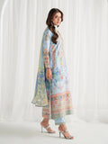 Gulaal | Aira Printed Silk | Misty by Gulaal - Designer Dress  - Type : Ladies Clothes - Available at Libayah - 100% Original 