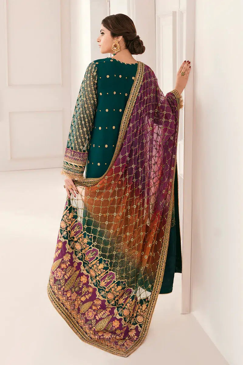 Buy Baroque | Chantelle 23 | CH11-06 - Designer Dress - Type: Pakistani Dress - Available at Libayah