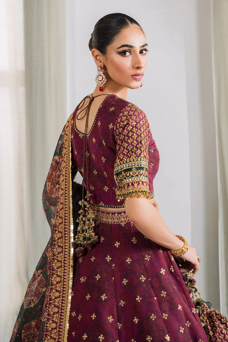 Baroque | Chantelle Embroidered Collection | CH12-03 by Baroque - Designer Dress - Type: Ladies Clothes - Available at Libayah - 100% Original