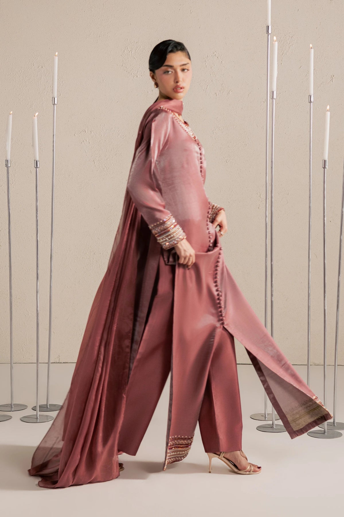 Vanya | Meraki Formals | FF-87 by Vanya - Designer Dress  - Type : Ladies Clothes - Available at Libayah - 100% Original 