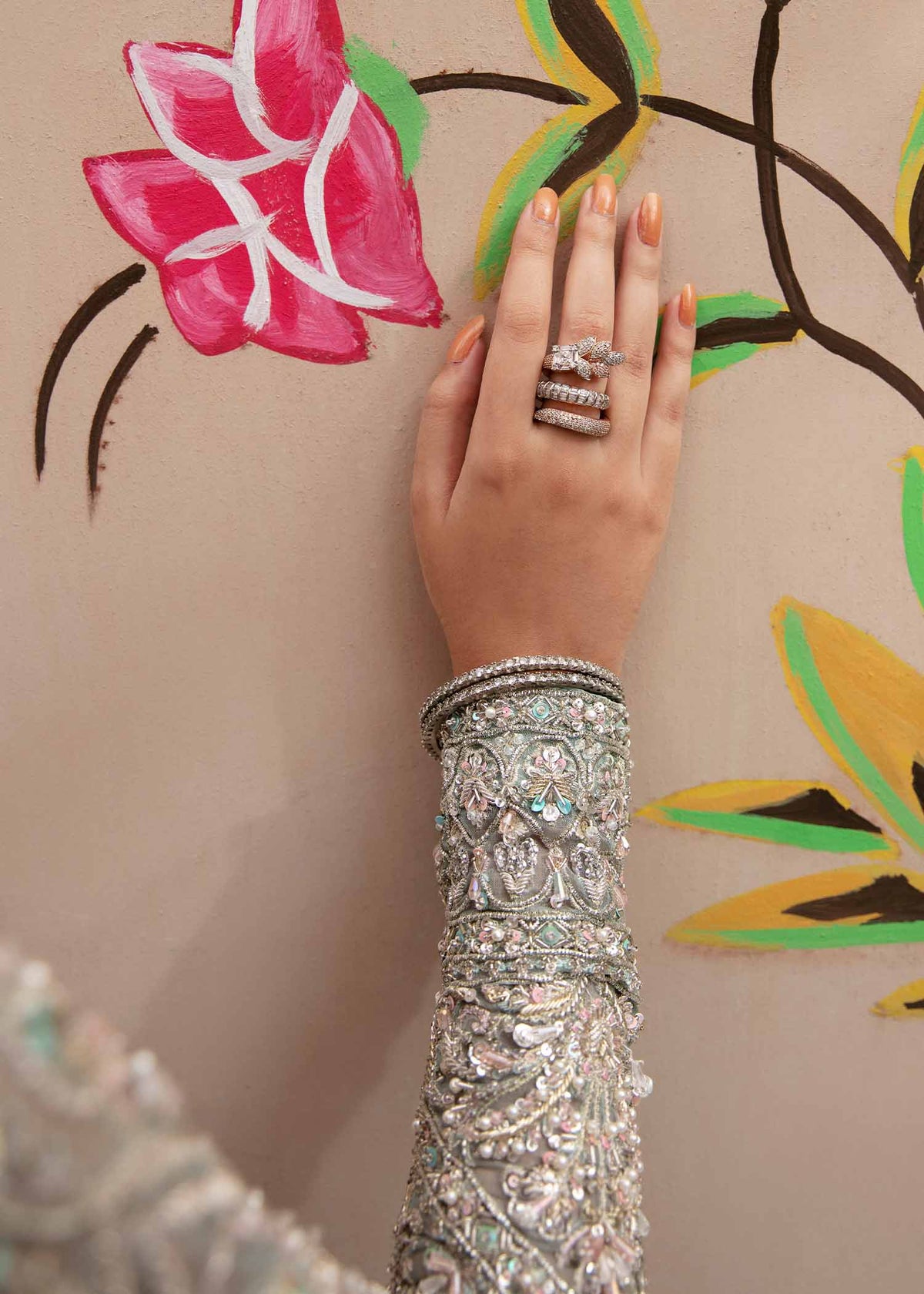 Kanwal Malik | Wedding Formals and Bridals | Ambika by Kanwal Malik - Designer Dress - Type: Ladies Clothes - Available at Libayah - 100% Original