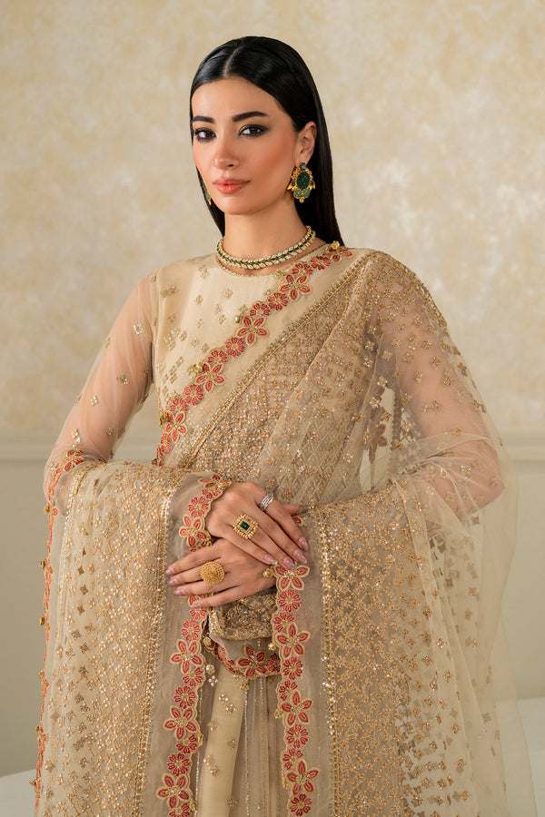 Baroque | Formal Collection | UF-4159 by Baroque - Designer Dress  - Type : Ladies Clothes - Available at Libayah - 100% Original 