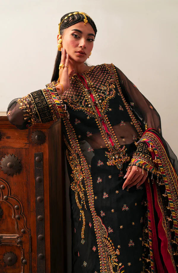 Eleshia | Khatoon Wedding Formals | Mumtaz by Eleshia - Designer Dress - Type: Ladies Clothes - Available at Libayah - 100% Original