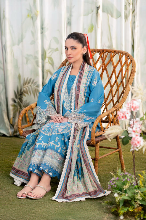 Aabyaan | Shezlin Chikankari Ramadan Edit 25 | ALARA (AR-03) by Aabyaan - Designer Dress - Type: Ladies Clothes - Available at Libayah - 100% Original