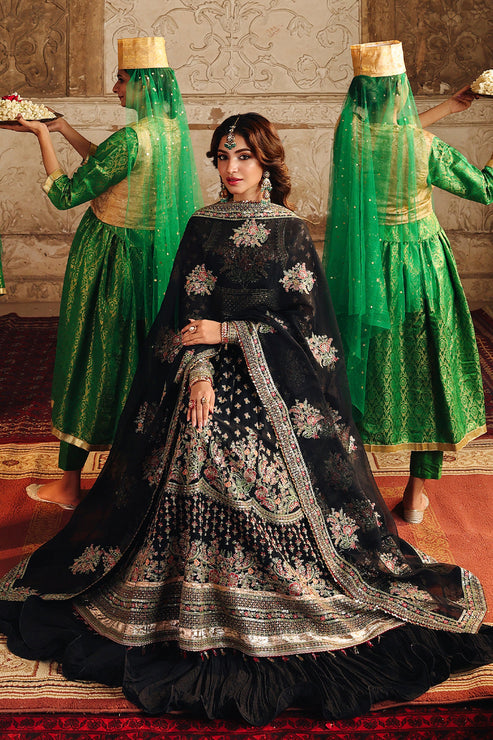 Meharbano – authentic Pakistani formal dress from the Saad Shaikh Silsila Formals 25 collection for women in the UK.