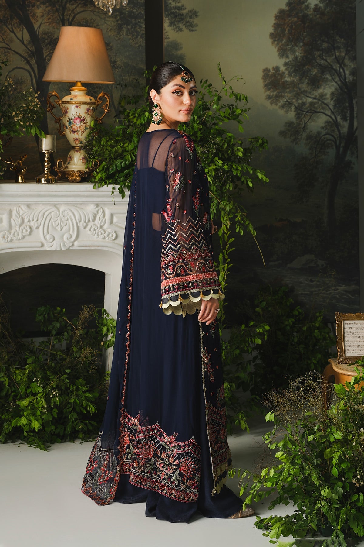 Paras by Pasha | Ayla Luxury Formals | PR102 Midnight by Paras by Pasha - Designer Dress - Type: Ladies Clothes - Available at Libayah - 100% Original