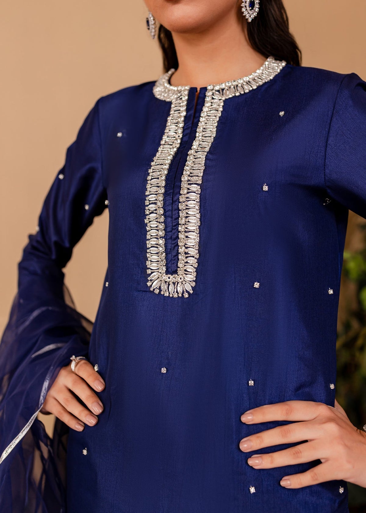 Allure | Seren Luxury Collection| NAZ by Allure - Designer Dress - Type: Ladies Clothes - Available at Libayah - 100% Original