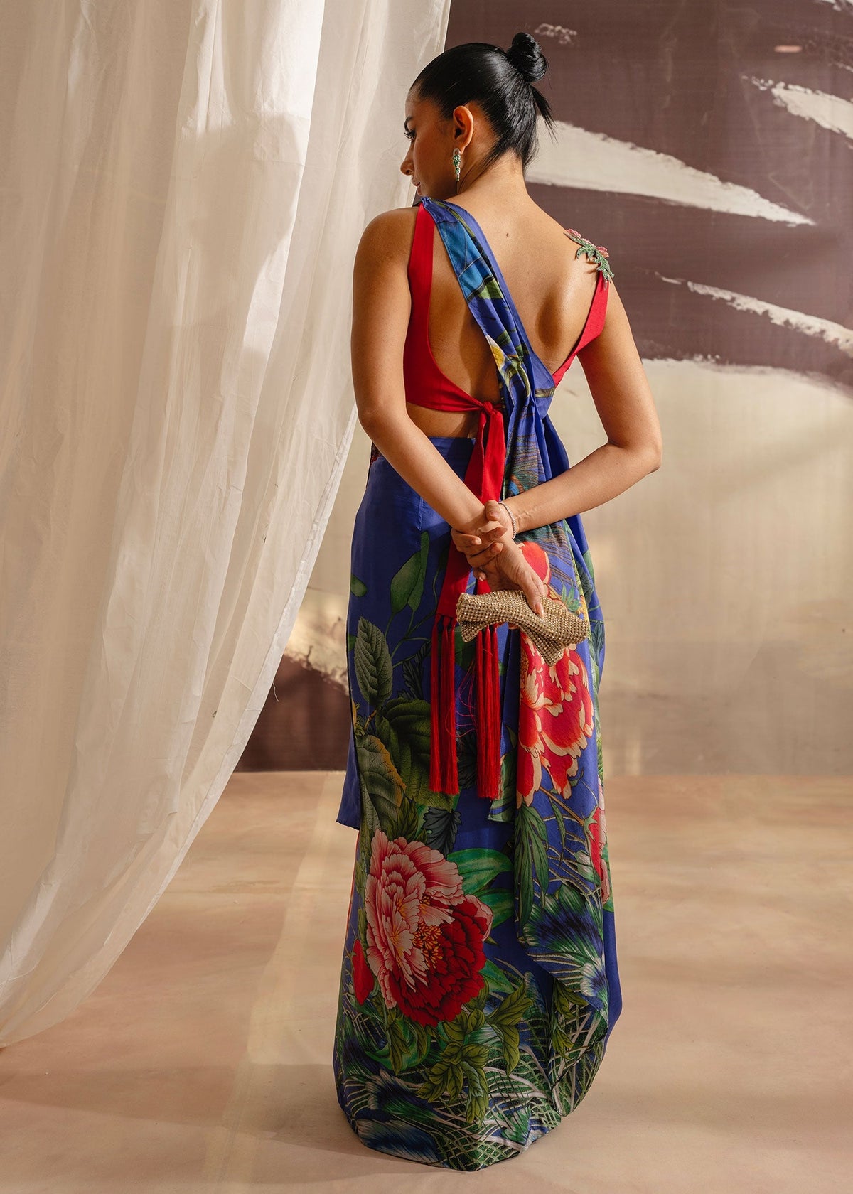 Mahgul | Eye of Cemal | Bold Breeze by Mahgul - Designer Dress - Type: Ladies Clothes - Available at Libayah - 100% Original