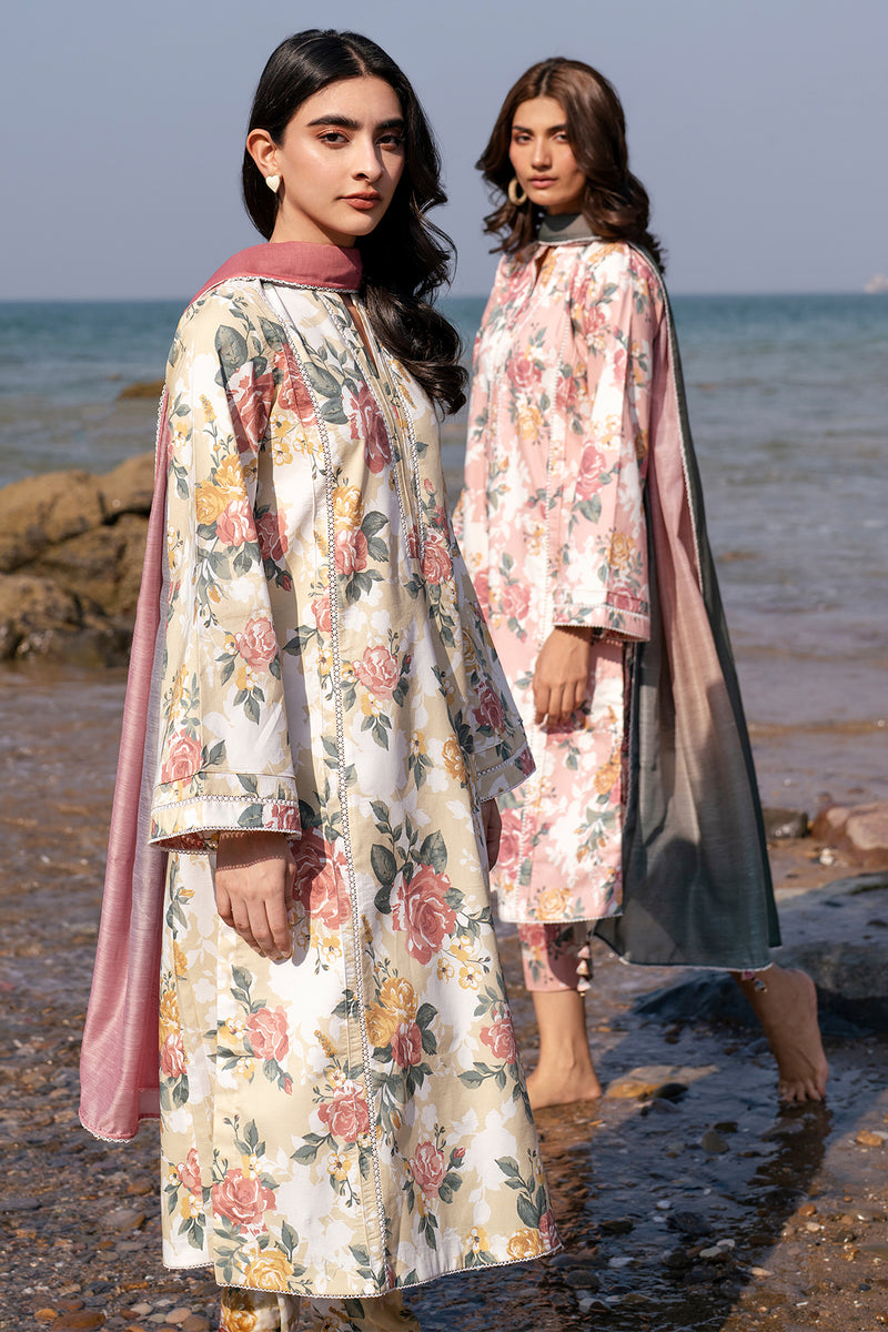 Jazmin | Summer Lawn 25 | USE-9166 by Jazmin - Designer Dress - Type: Ladies Clothes - Available at Libayah - 100% Original