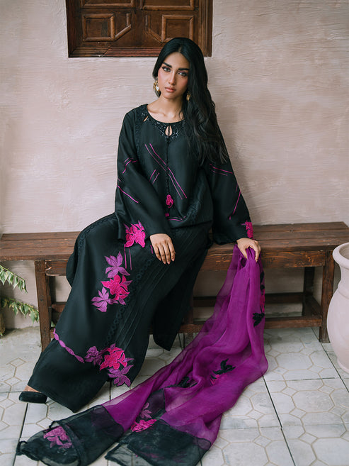 Farah Zubair | Luxury Pret | Zareen by Farah Zubair - Designer Dress - Type: Ladies Clothes - Available at Libayah - 100% Original