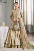 Baroque | Chantelle Embroidered Collection | CH12-04 by Baroque - Designer Dress - Type: Ladies Clothes - Available at Libayah - 100% Original