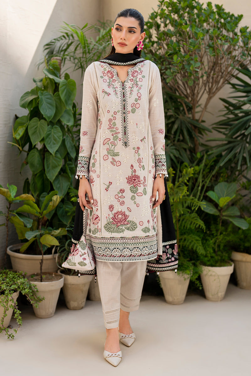 Jazmin | Summer Lawn 25 | IL-SS24-D8 by Jazmin - Designer Dress - Type: Ladies Clothes - Available at Libayah - 100% Original