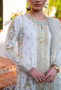 Inayat | Meharma Luxury Pret 26 | AFREEN by Inayat - Designer Dress  - Type : Ladies Clothes - Available at Libayah - 100% Original 