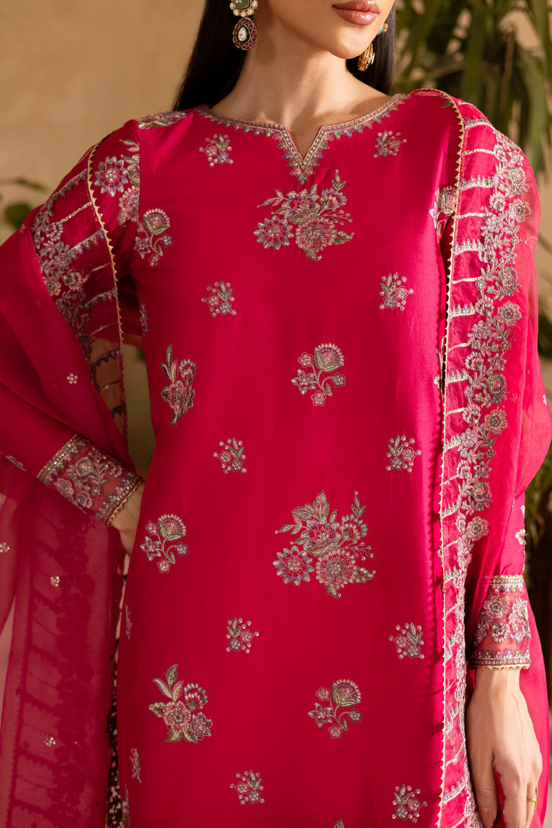 Batik | Nyra Embroidered Summer Solids | Zinnia by Batik - Designer Dress - Type: Ladies Clothes - Available at Libayah - 100% Original