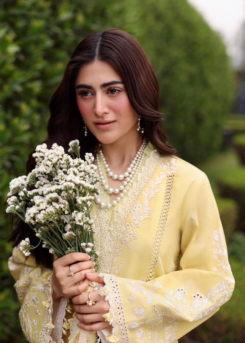Sardinia | Embroidered Lawn Edit 26 | Sunlit Trail by Sardinia - Designer Dress  - Type : Ladies Clothes - Available at Libayah - 100% Original 