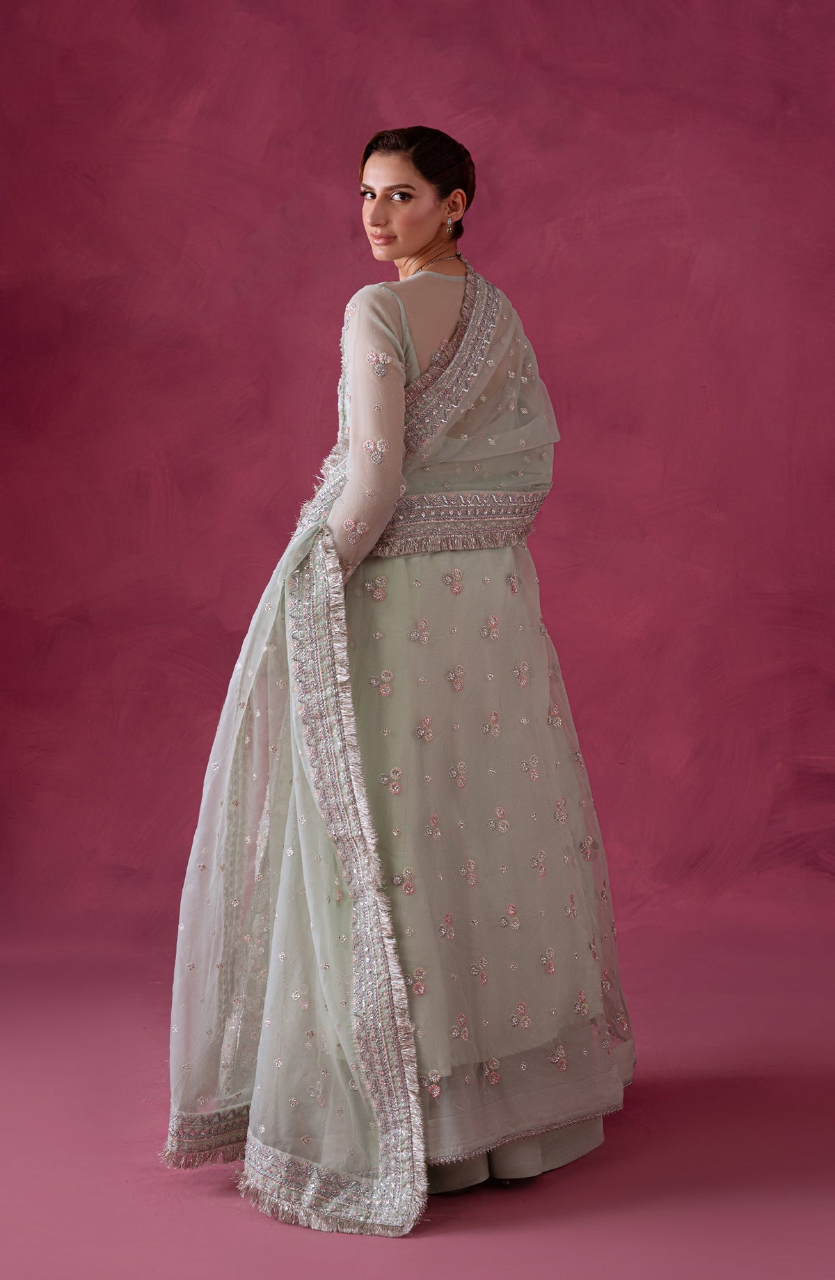 Eleshia | Zarin Wedding Formals 26 | Serene by Eleshia - Designer Dress  - Type : Ladies Clothes - Available at Libayah - 100% Original 