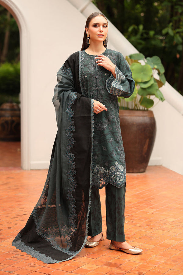 Baroque | Luxury Pret Summer | UF-4253 - Designer Dress - Type : Ladies Clothes - Available at Libayah - 100% Original