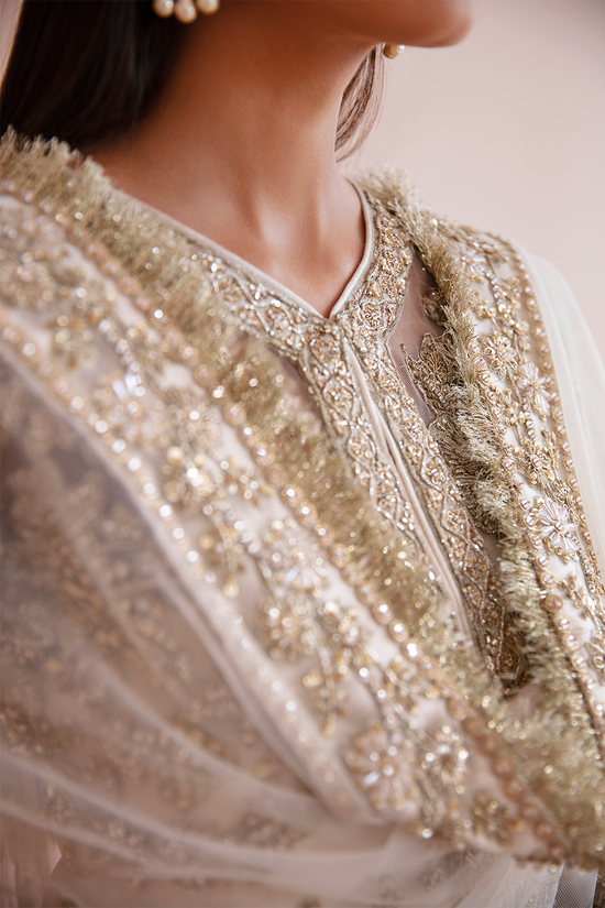 Raja Salahuddin | Wedding Formals | ZAHGUL by Raja Salahuddin - Designer Dress - Type: Bridal - Available at Libayah - 100% Original