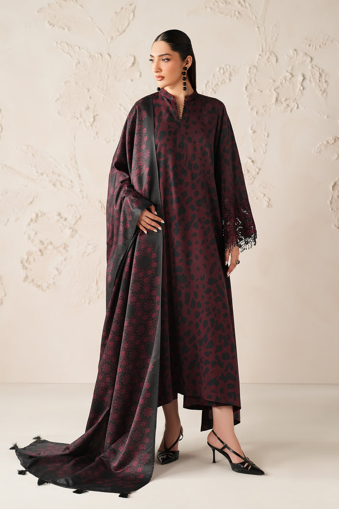 Baroque | Luxury Pret 25 | UF-4307 by Baroque - Designer Dress - Type : Ladies Clothes - Available at Libayah - 100% Original 