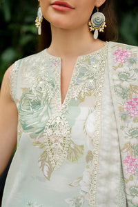 Baroque | Luxury Pret Summer | UF-4269 - Designer Dress - Type : Ladies Clothes - Available at Libayah - 100% Original